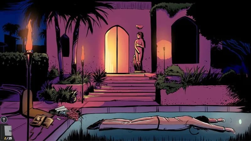 Confidential Killings - A Detective Game gameplay screenshot 1