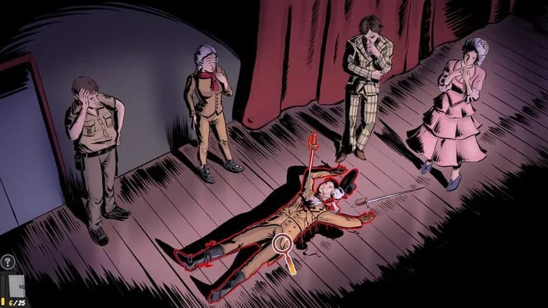 Confidential Killings - A Detective Game gameplay screenshot 3