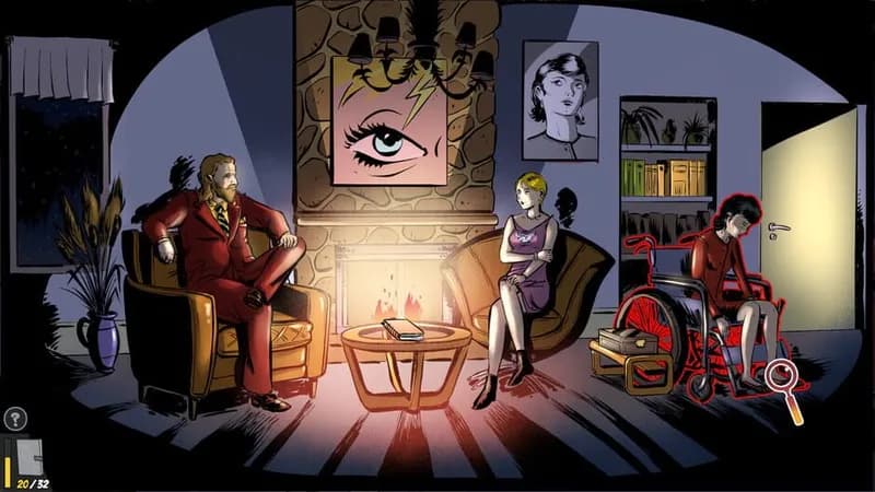 Confidential Killings - A Detective Game gameplay screenshot 4