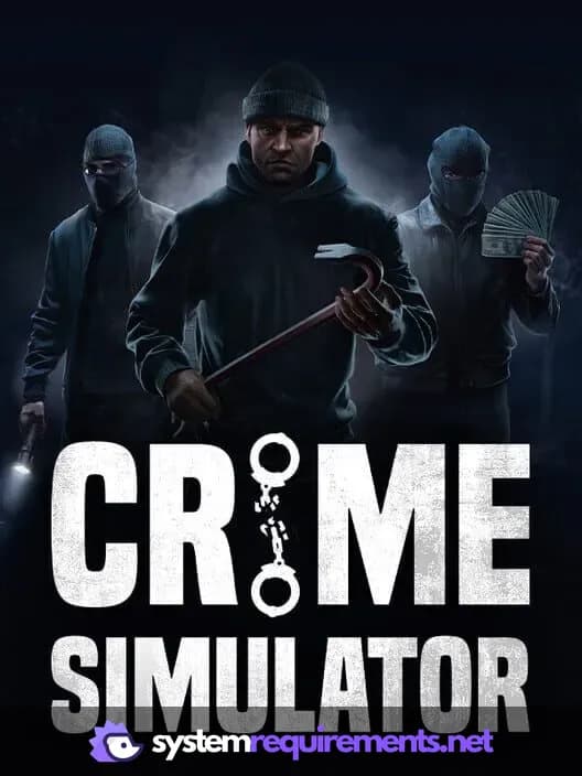 Crime Simulator PC game cover art