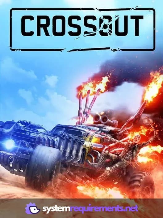 Crossout PC game cover art