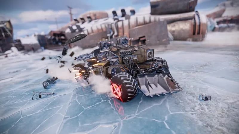 Crossout gameplay screenshot 4