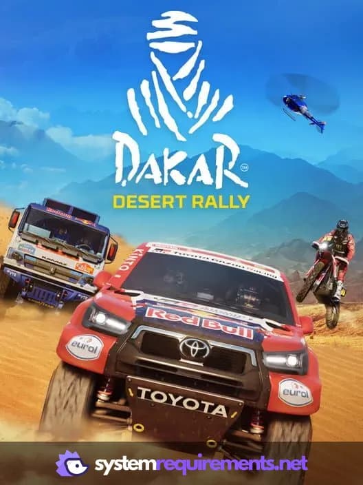Dakar Desert Rally cover art - view system requirements