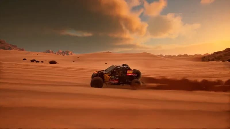 Dakar Desert Rally gameplay screenshot 1