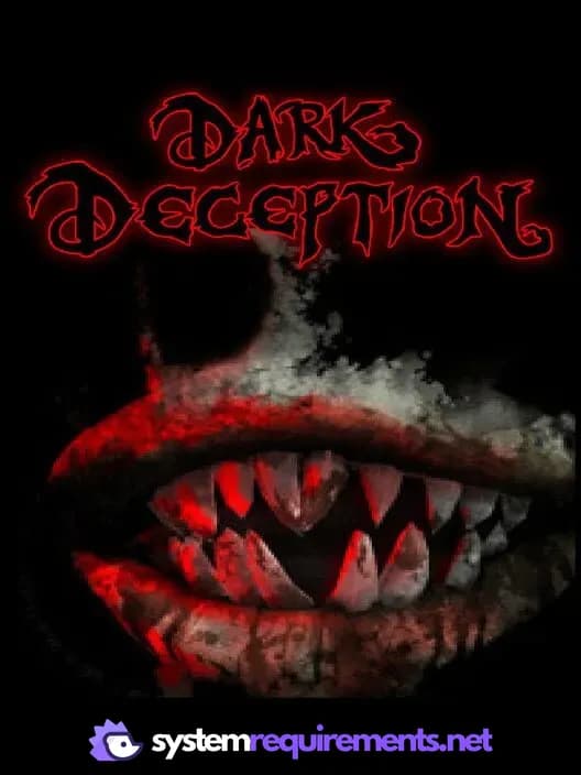 Dark Deception PC game cover art