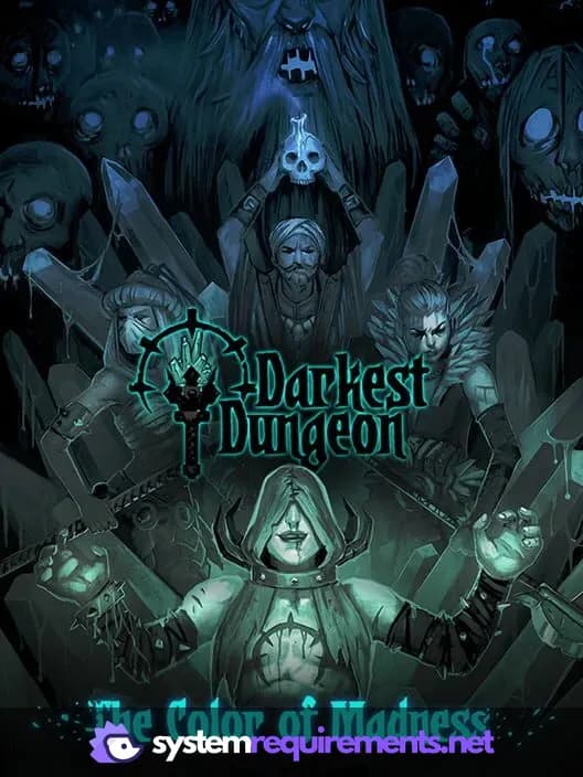 Darkest Dungeon: The Color Of Madness cover art - view system requirements