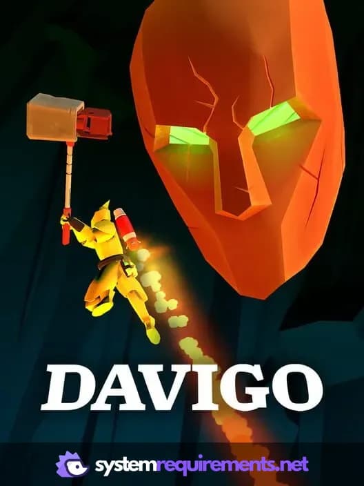 DAVIGO: VR vs. PC PC game cover art