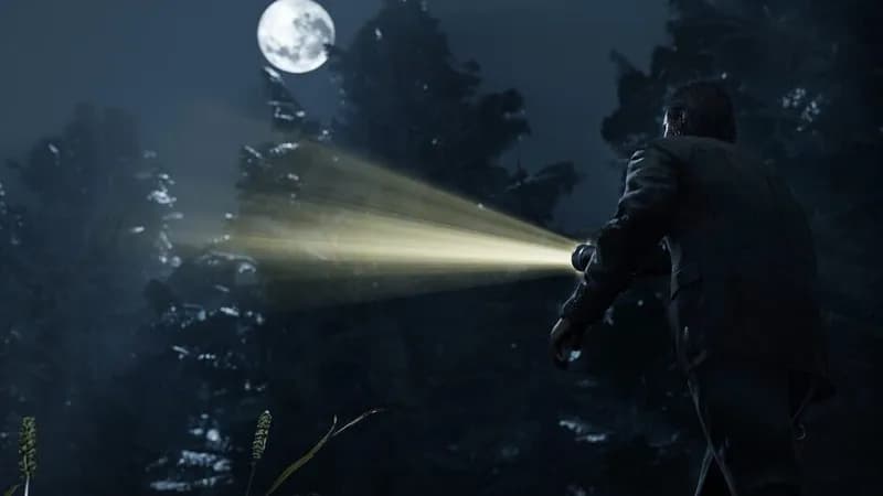 Dead by Daylight - Alan Wake Chapter gameplay screenshot 1