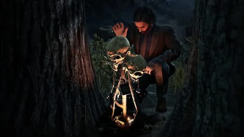 Dead by Daylight - Alan Wake Chapter gameplay screenshot 3