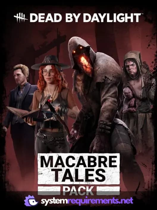 Dead by Daylight - Macabre Tales Pack cover art - view system requirements