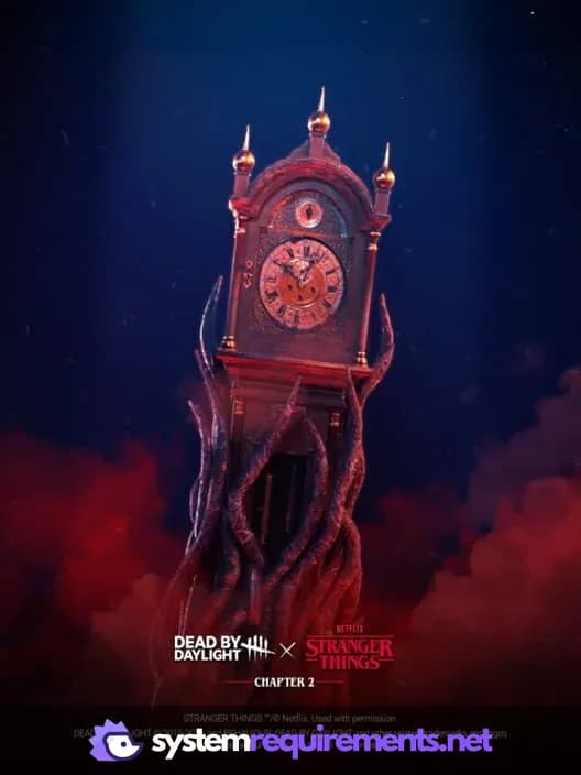 Dead by Daylight: Stranger Things Chapter 2 PC game cover art