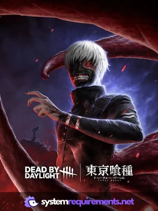 Dead by Daylight - Tokyo Ghoul cover art - view system requirements