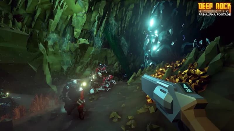 Deep Rock Galactic - Relic Raider Pack gameplay screenshot 3