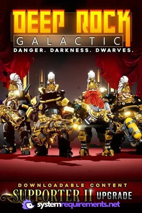 Deep Rock Galactic - Supporter II Upgrade PC game cover art