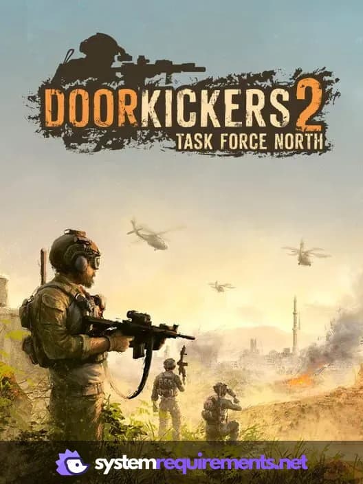 Door Kickers 2: Task Force North PC game cover art