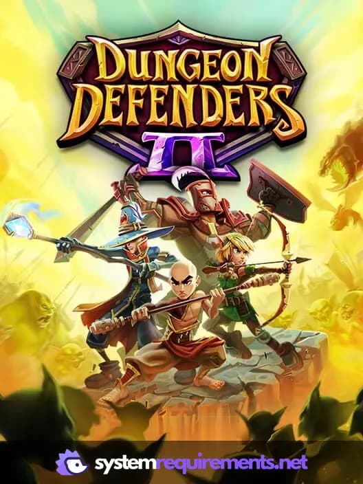 Dungeon Defenders II PC game cover art
