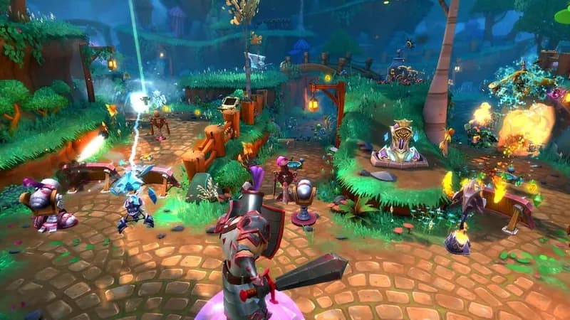Dungeon Defenders II gameplay screenshot 3