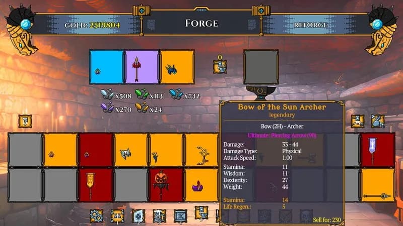 Dwarves: Glory, Death and Loot gameplay screenshot 4