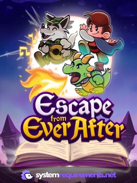 Escape from Ever After PC game cover art