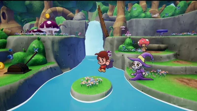 Escape from Ever After gameplay screenshot 1