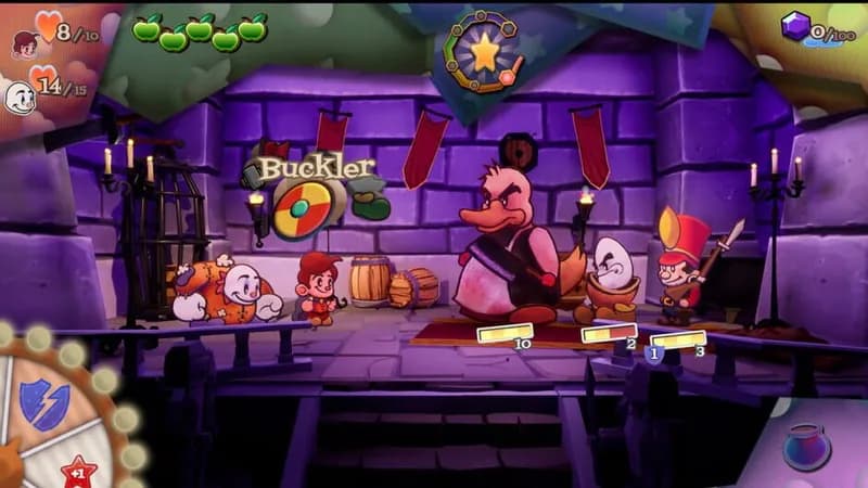 Escape from Ever After gameplay screenshot 2