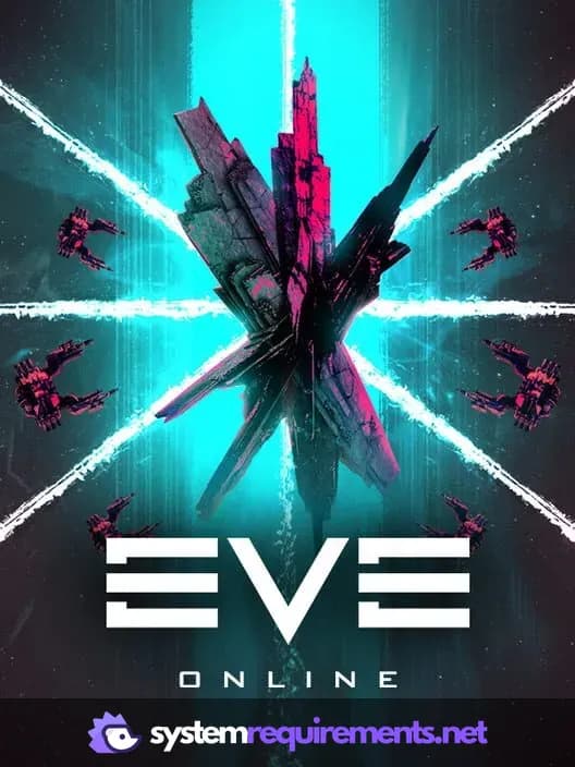 EVE Online PC game cover art