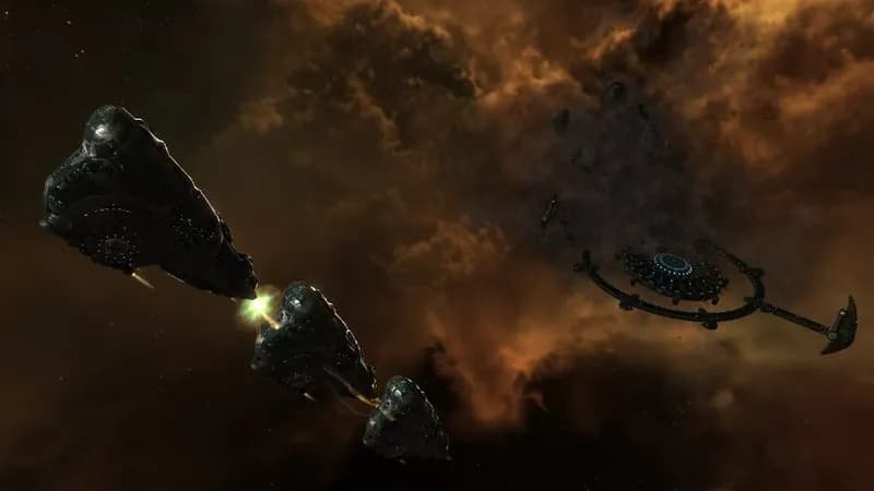 EVE Online gameplay screenshot 1