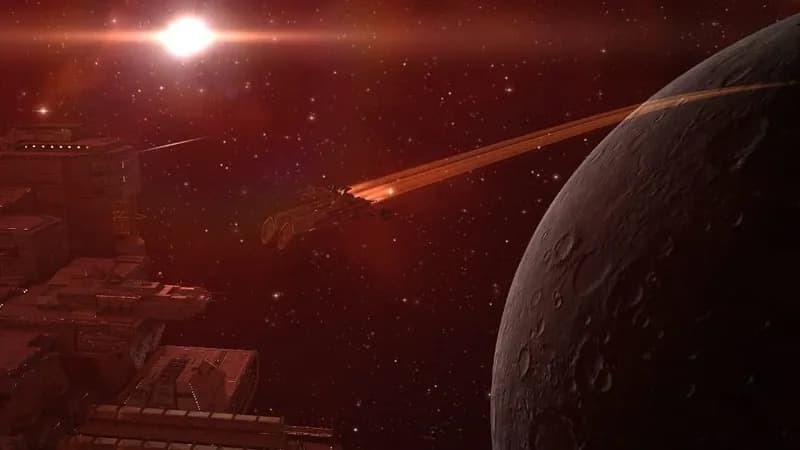 EVE Online gameplay screenshot 2