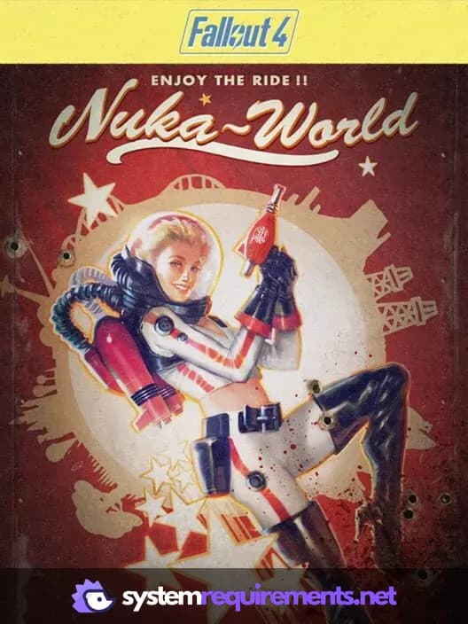 Fallout 4 Nuka-World PC game cover art