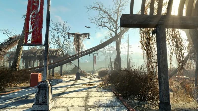 Fallout 4 Nuka-World gameplay screenshot 4
