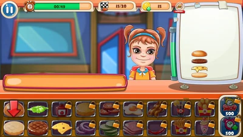 Fast Food Simulator gameplay screenshot 2