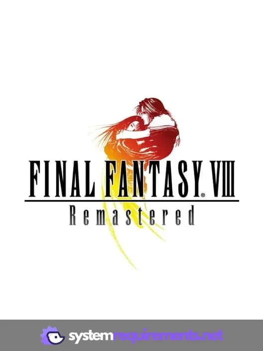 FINAL FANTASY VIII - REMASTERED PC game cover art
