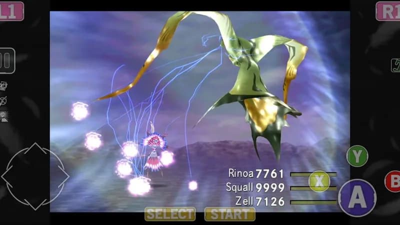 FINAL FANTASY VIII - REMASTERED gameplay screenshot 2