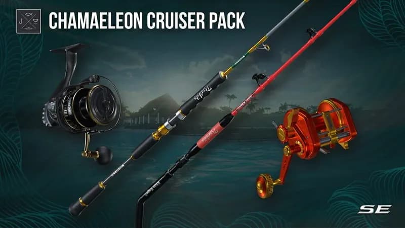 Fishing Planet: Chamaeleon Cruiser Pack gameplay screenshot 2