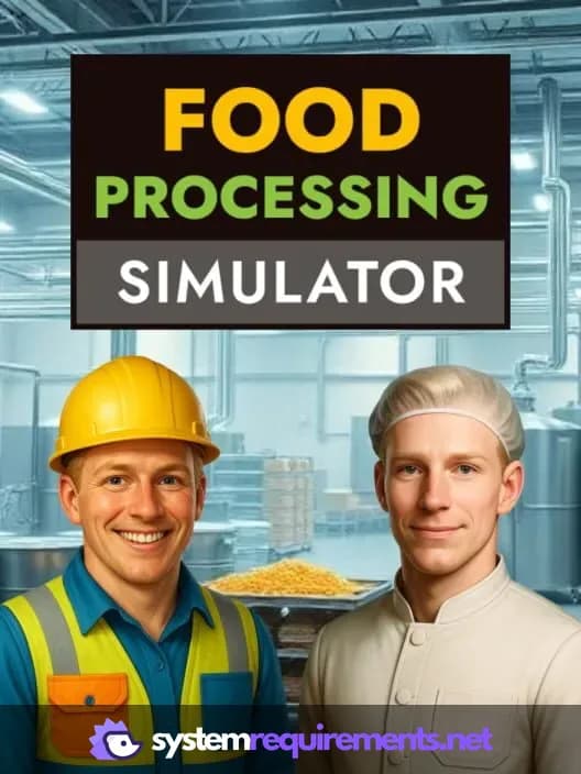 Food Processing Simulator cover art - view system requirements