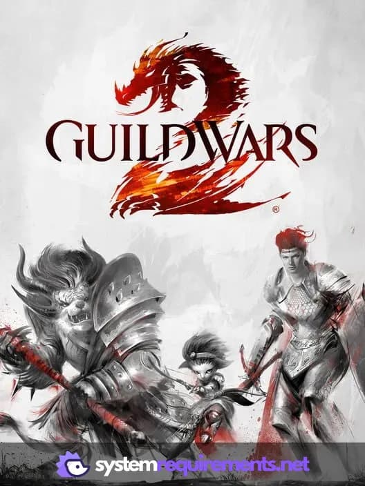Guild Wars 2 PC game cover art