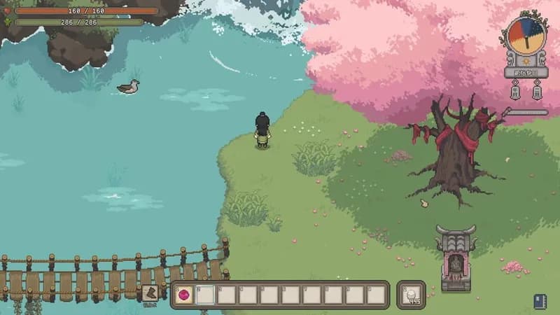 Halcyon Days at Taoyuan gameplay screenshot 2