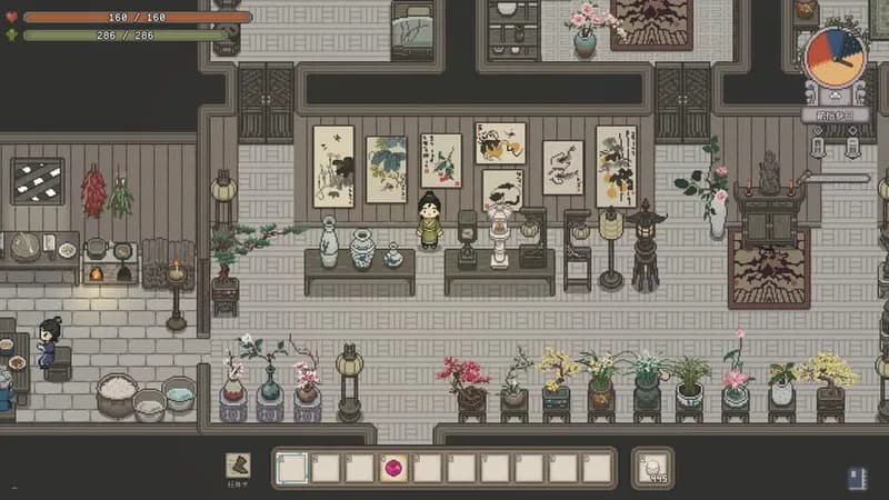 Halcyon Days at Taoyuan gameplay screenshot 3