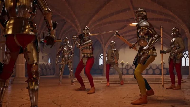 Half Sword - Supporter Edition gameplay screenshot 4