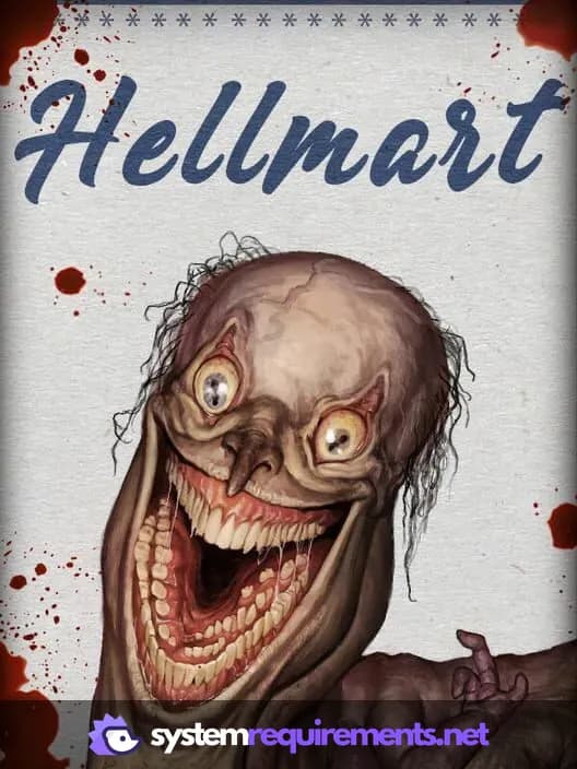 HELLMART PC game cover art