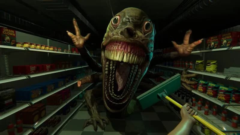 HELLMART gameplay screenshot 1