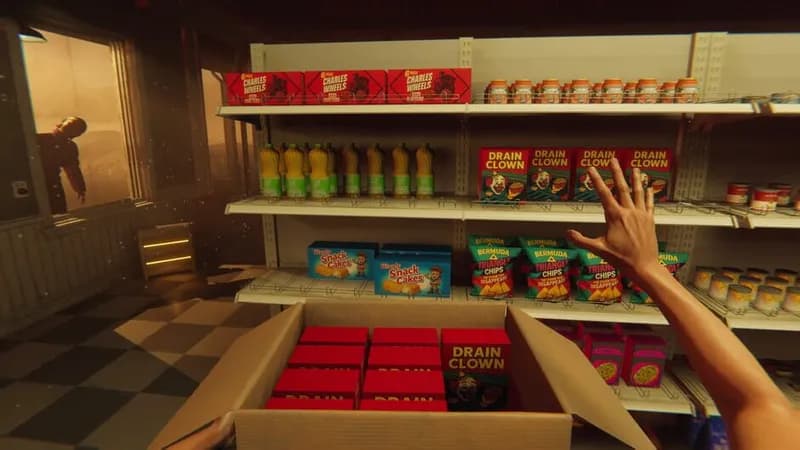 HELLMART gameplay screenshot 2