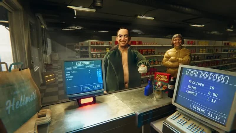 HELLMART gameplay screenshot 4