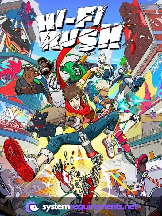 Hi-Fi RUSH cover art - view system requirements
