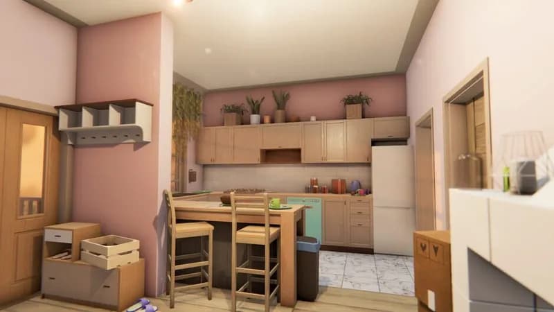 House Flipper 2 - Scooby-Doo DLC gameplay screenshot 4