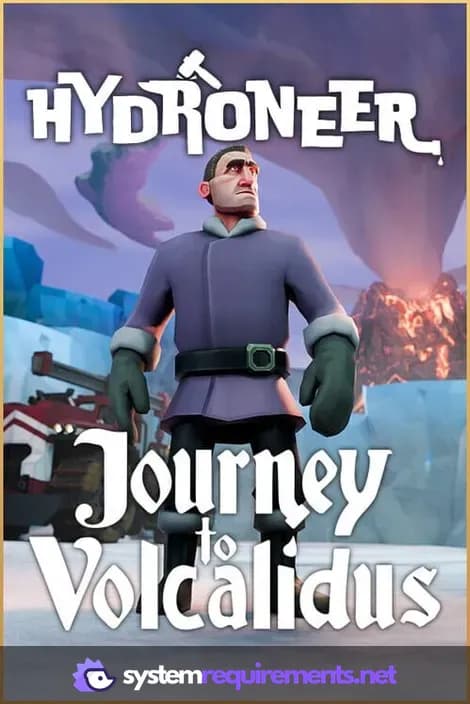 Hydroneer: Journey to Volcalidus cover art - view system requirements