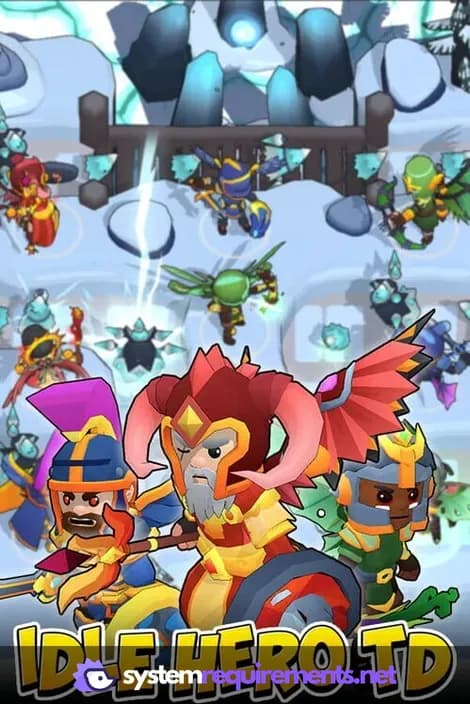Idle Hero TD - Tower Defense cover art - view system requirements