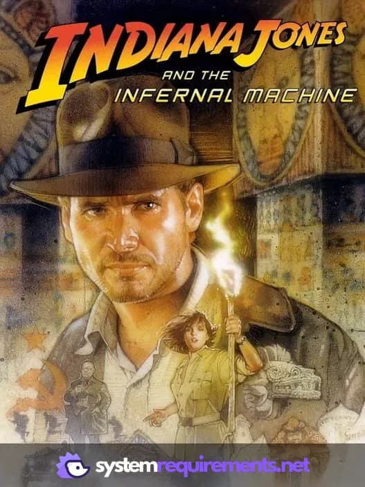Indiana Jones and the Infernal Machine cover art - view system requirements
