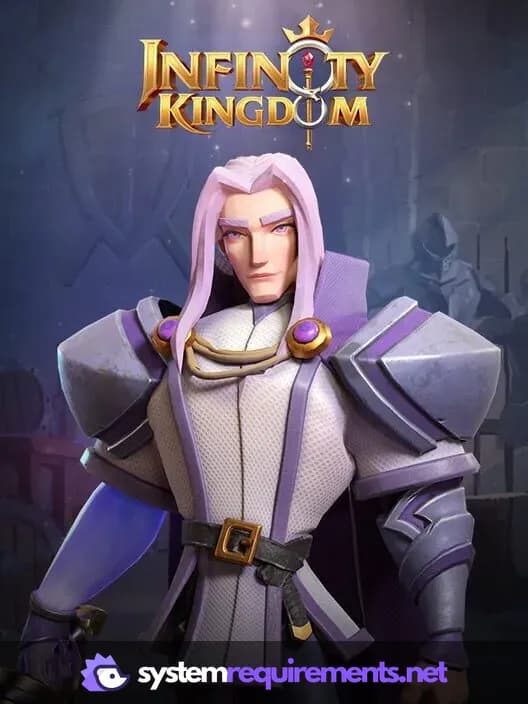 Infinity Kingdom PC game cover art