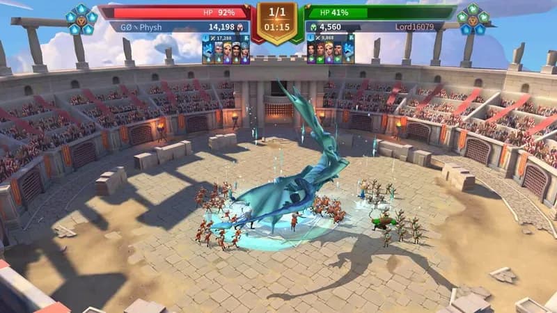 Infinity Kingdom gameplay screenshot 1